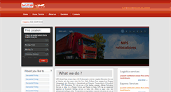 Desktop Screenshot of mpsrelocations.com
